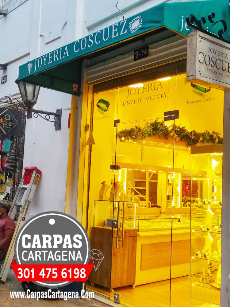 Carpas fija Cartagena www.carpascartagena.com