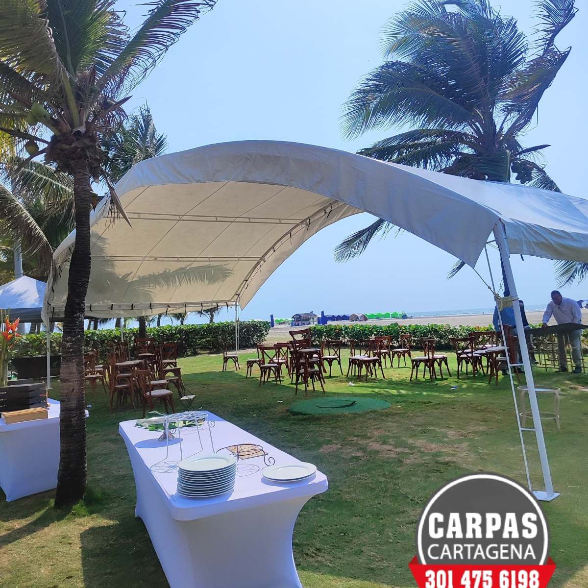 Alquiler de Hangares en Cartagena: La Mejor Opción Modular 12×6 hasta 12×72 para Eventos y&nbsp;Almacenaje