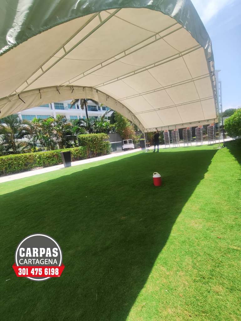 Carpas Cartagena – carpas para ferias y activaciones de marca