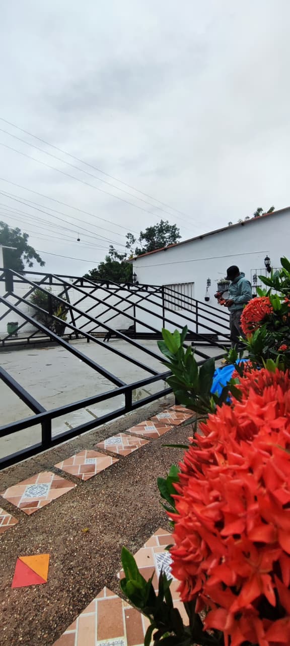Carpa a Dos Aguas de 9×6 m con Lona Black Out en&nbsp;Magangué.
